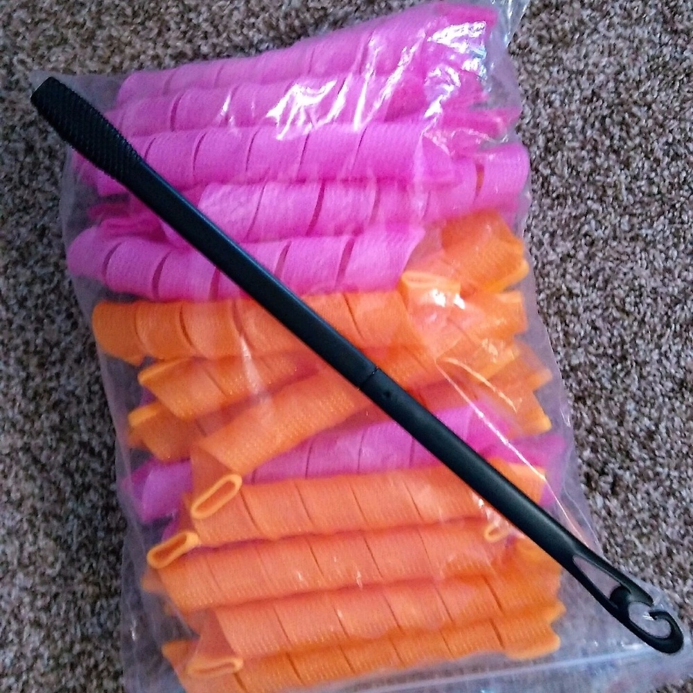 Curlformers 40 count, XL for long hair, NWOT