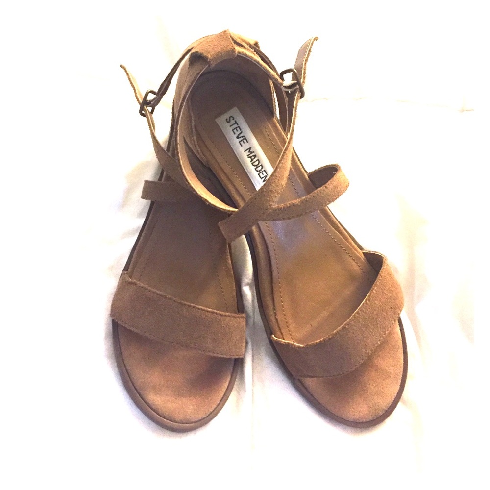 Steve Madden block heel sandal