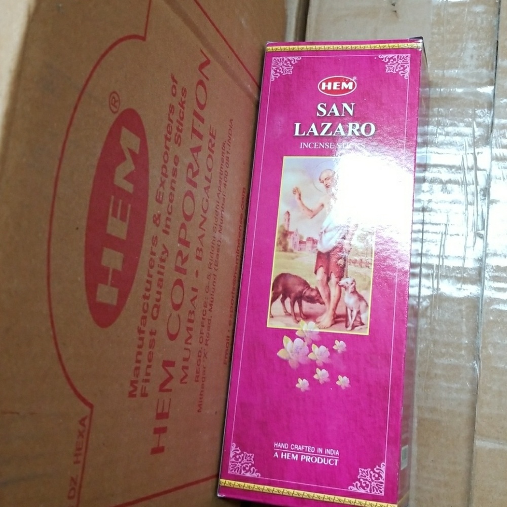 HEM SAN LAZARO INCENSE STICKS