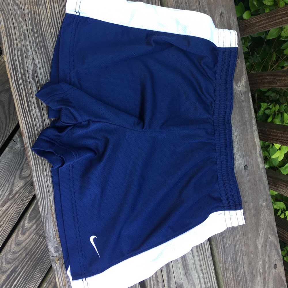 Nike navy blue shorts