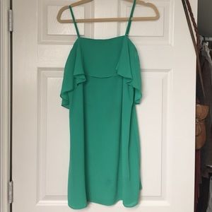 Seafoam Green Dress