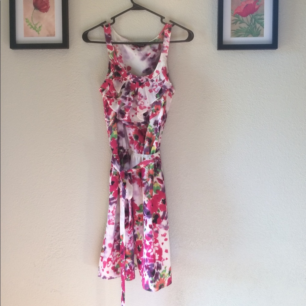 Express Floral Dress