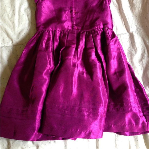 Gorgeous magenta Gymboree dress NWT sz 4 - Picture 2 of 4