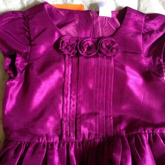 Gorgeous magenta Gymboree dress NWT sz 4 - Picture 3 of 4
