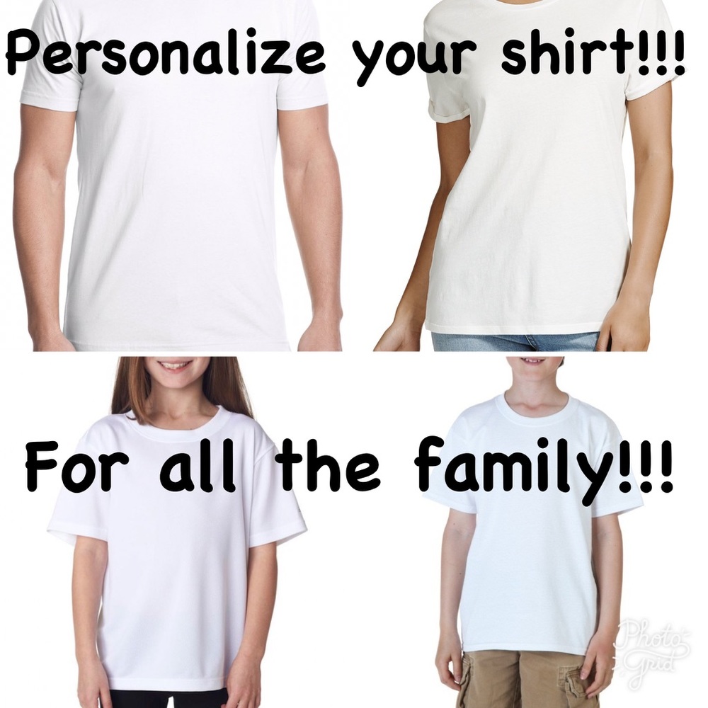Personalize Your Shirt