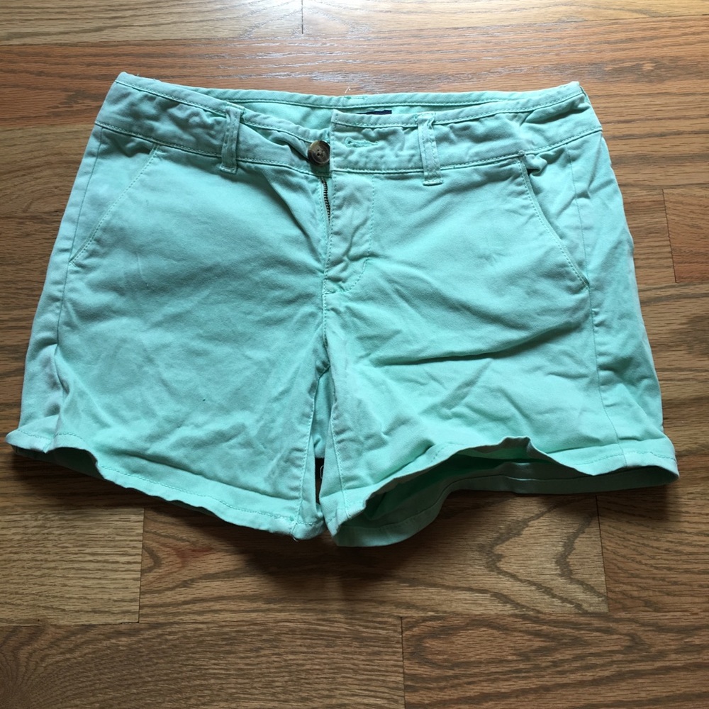 Midi stretch shorts