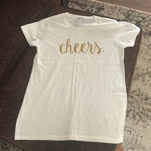 Cheers tee shirt NEVER WORN