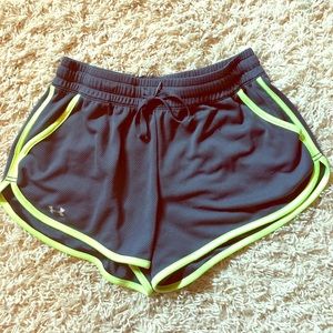 UA mesh shorts