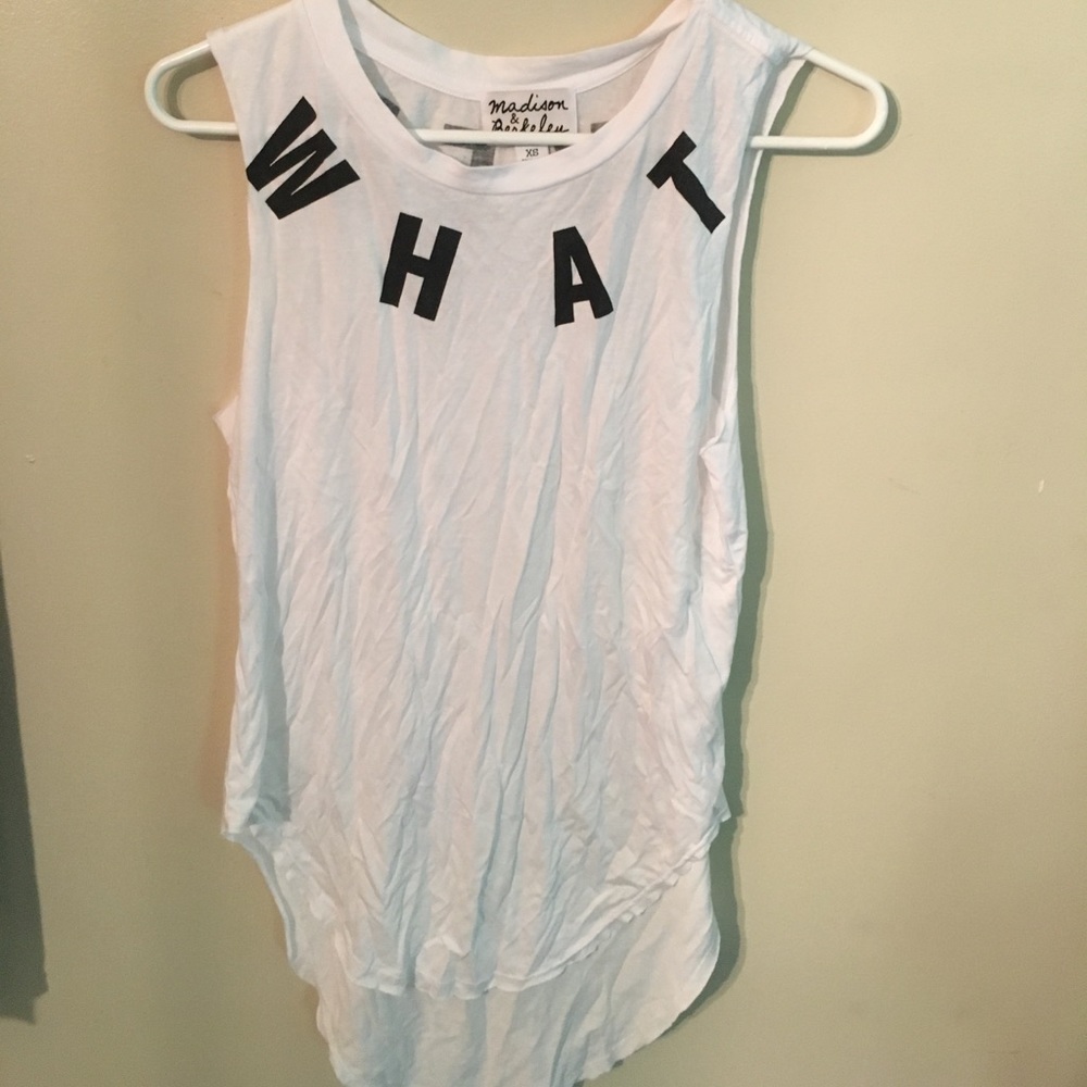 Madison and Berkeley what ever tank small