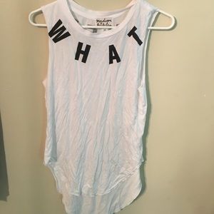 Madison and Berkeley what ever tank small