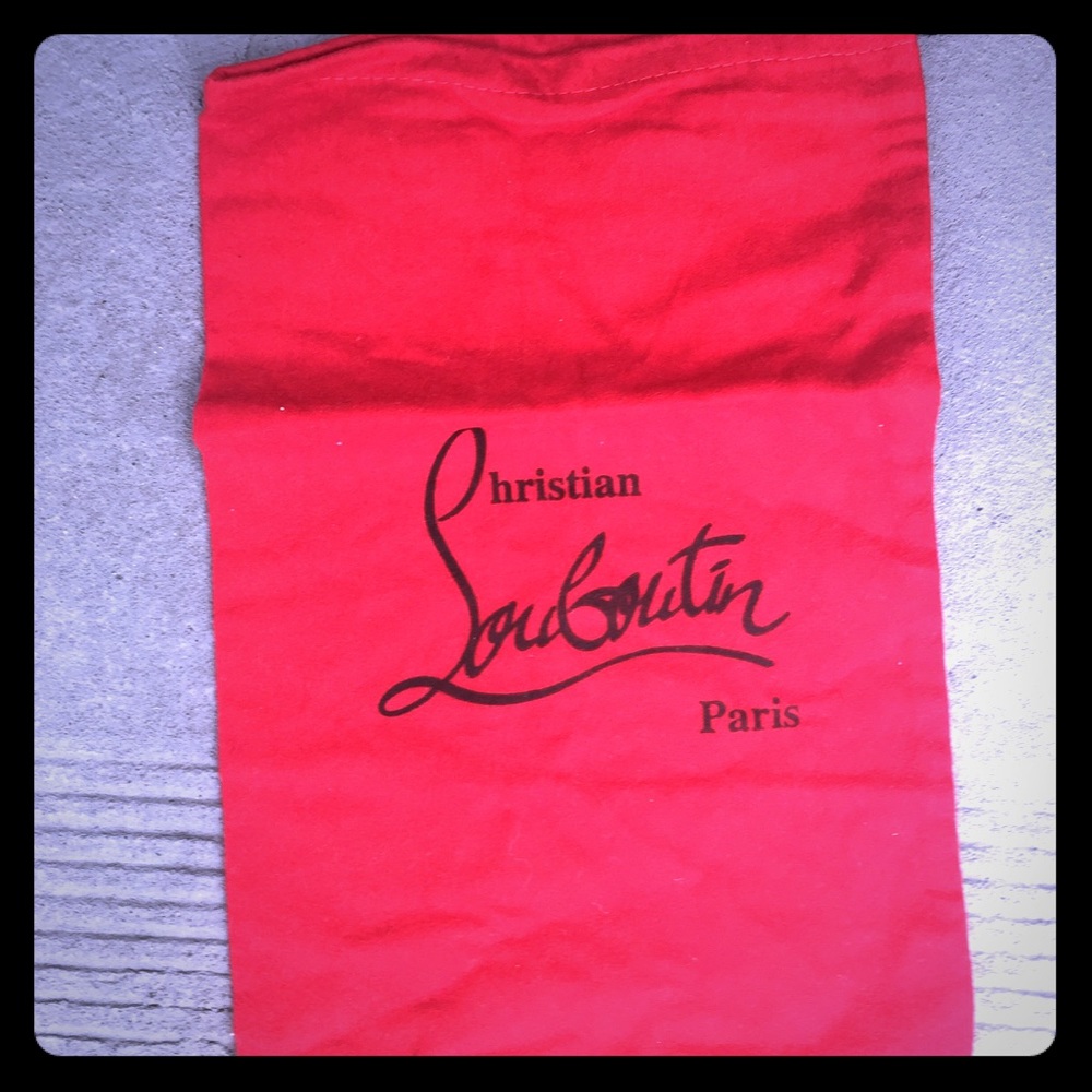 Christian louboutin bag authentic