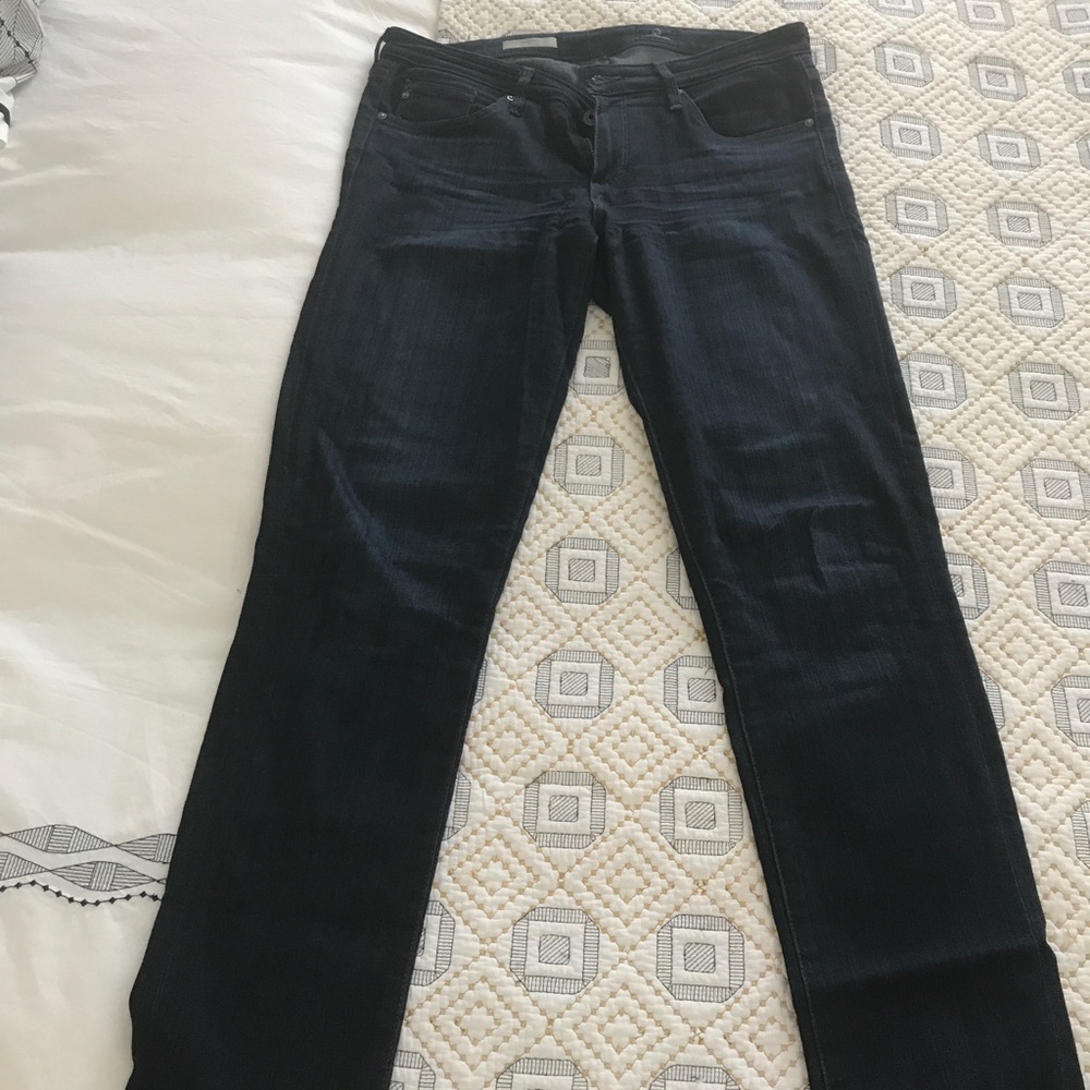 The Stevie Slim Straight AG Jeans