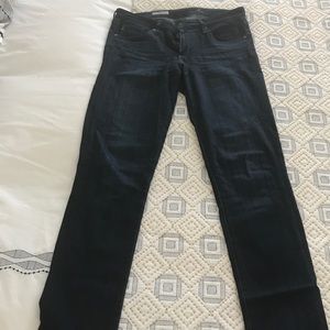 The Stevie Slim Straight AG Jeans