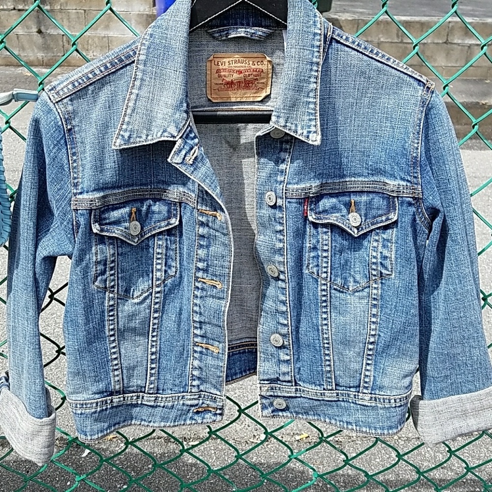 Levis Strauss &Co. Jean Jacket