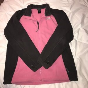 North Face XL women's fleece jacket