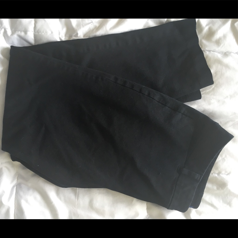 Black old navy pixie pants 12