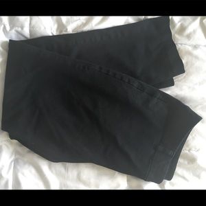 Black old navy pixie pants 12