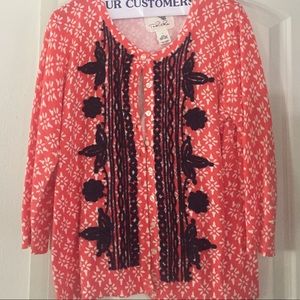 Anthropologie Tabitha Cardigan