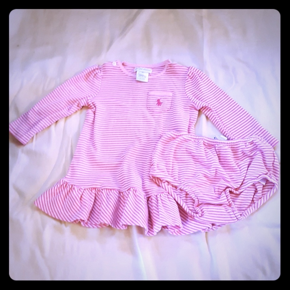 Polo dress and polo onesie