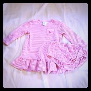 Polo dress and polo onesie