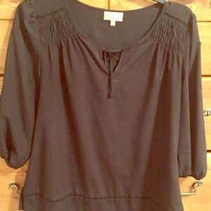 Vera Wang dressy shirt, XL