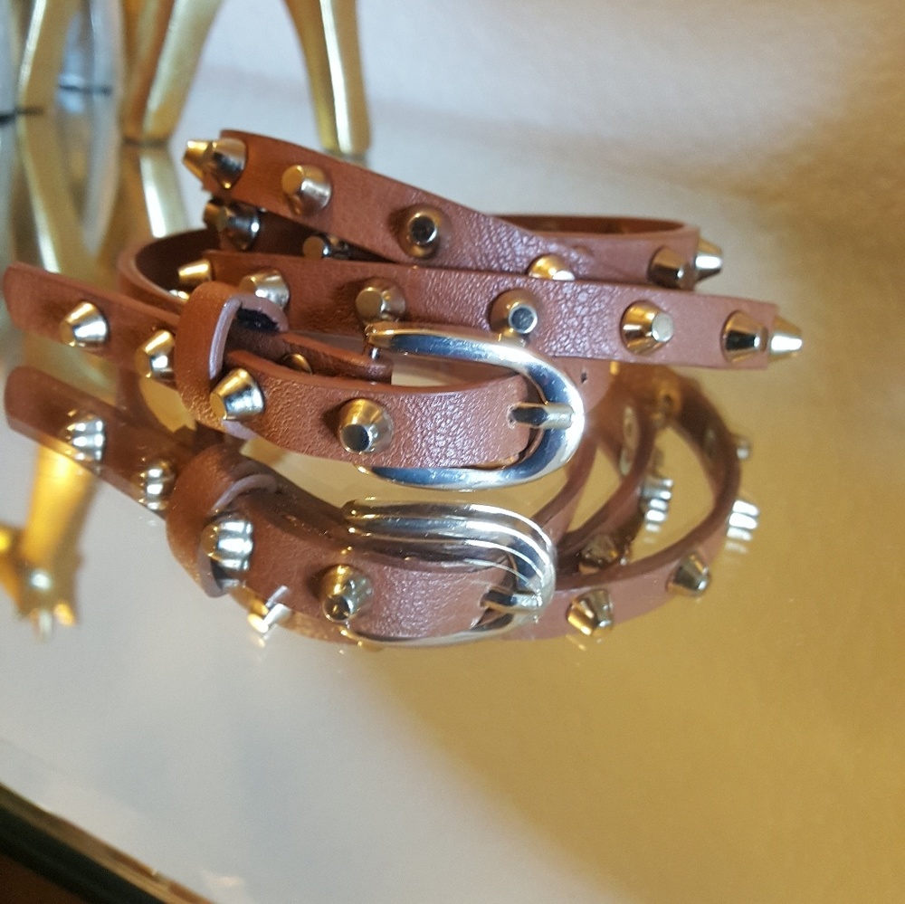 Stud/spike belt