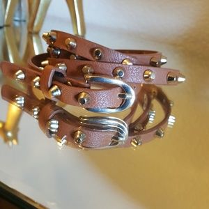 Stud/spike belt