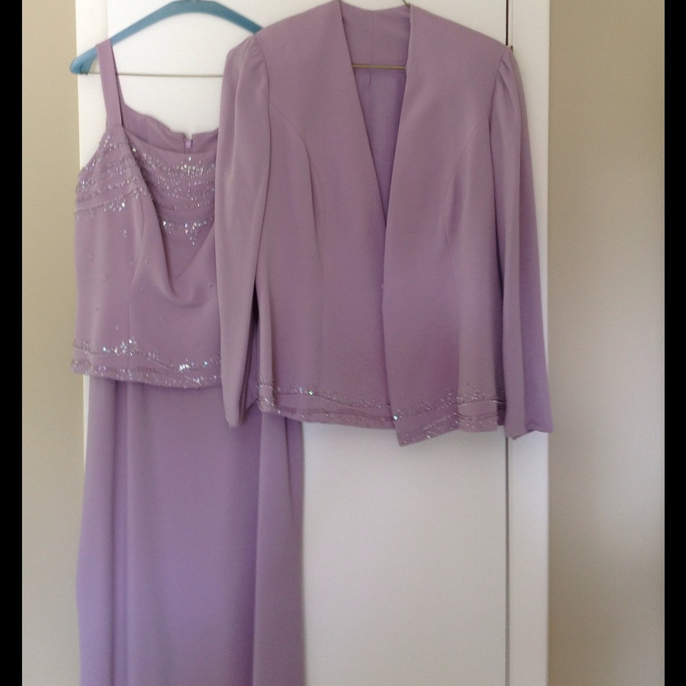 Mother of Bride Dress - Picture 4 of 6