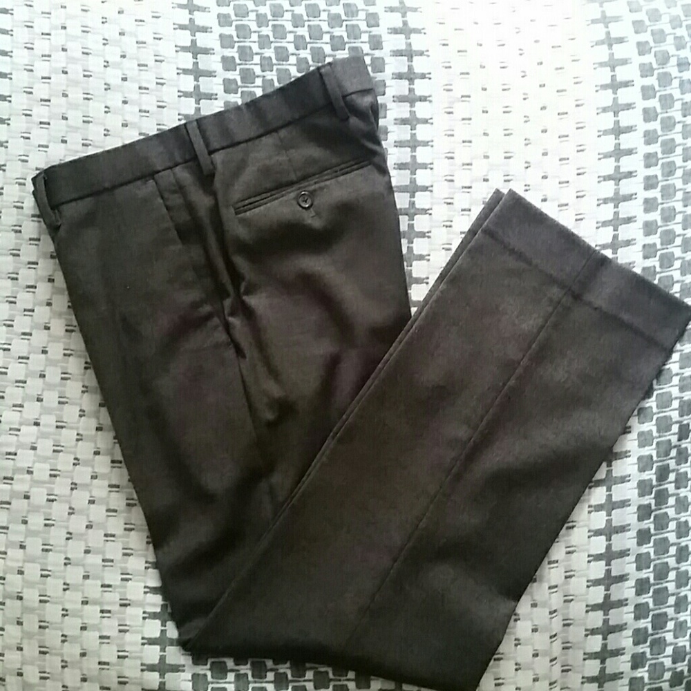 Banana Republic Slim Fit Pants in Brown 32x30