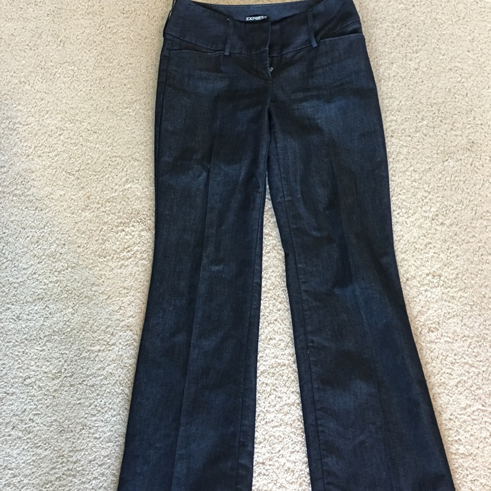 Express Editor wide leg trouser jeans