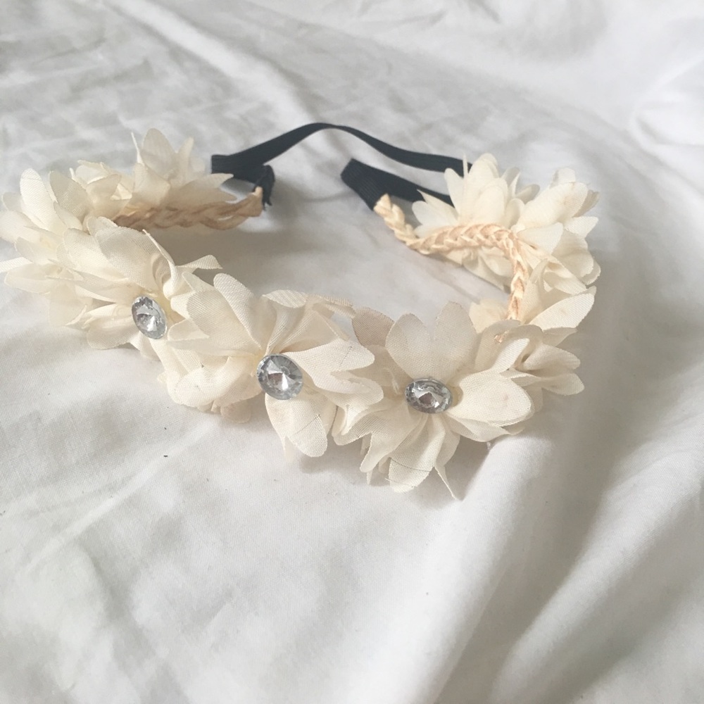 Floral headband