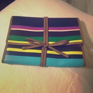 Stella and Dot travel jewelry organizer