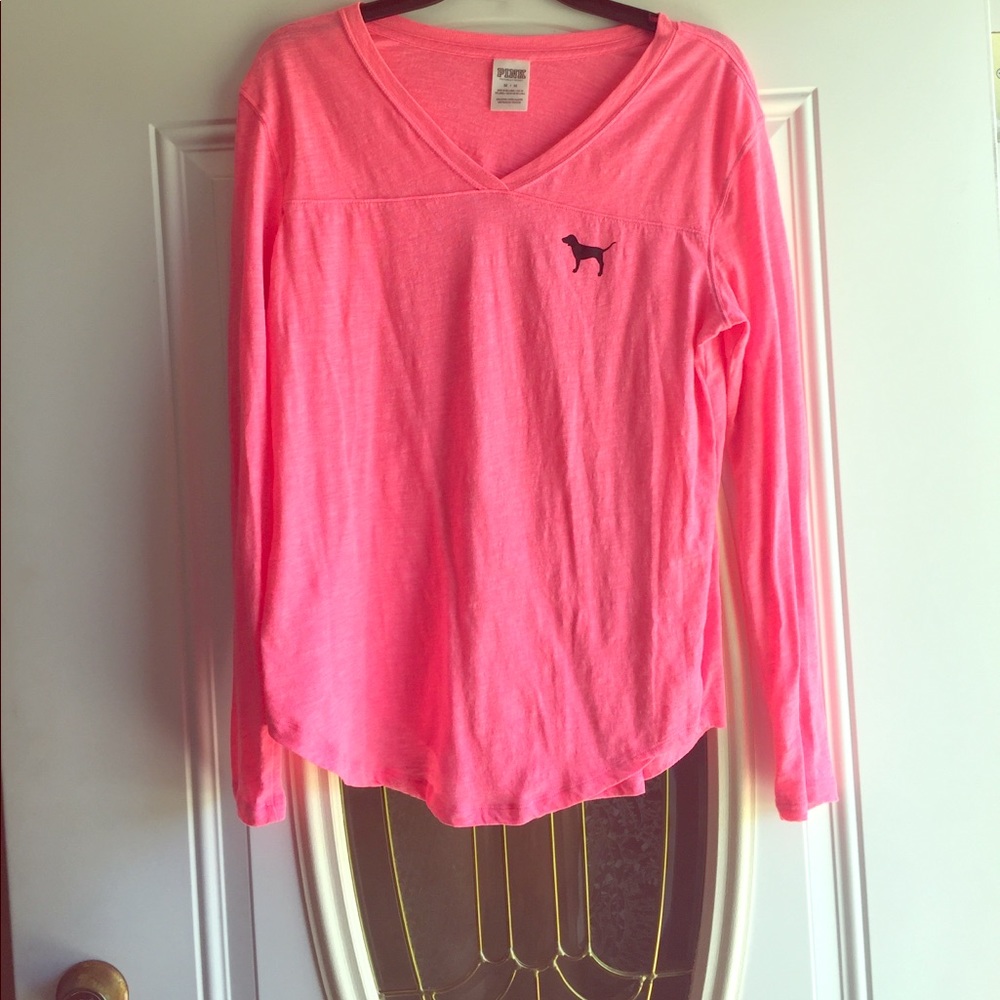 VICTORIA SECRET PINK Long-Sleeve