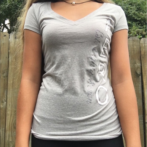 AEROPOSTALE V-NECK TEE - Picture 2 of 4