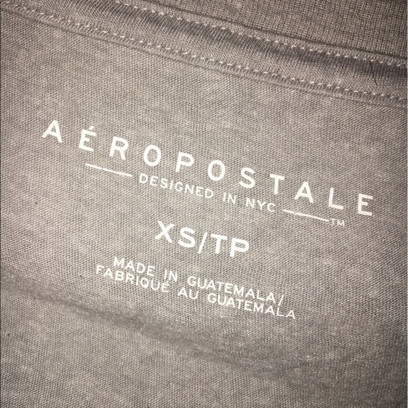 AEROPOSTALE V-NECK TEE - Picture 4 of 4