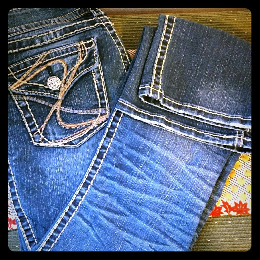 Silver Jeans Suki Surplus W 27 / L 30
