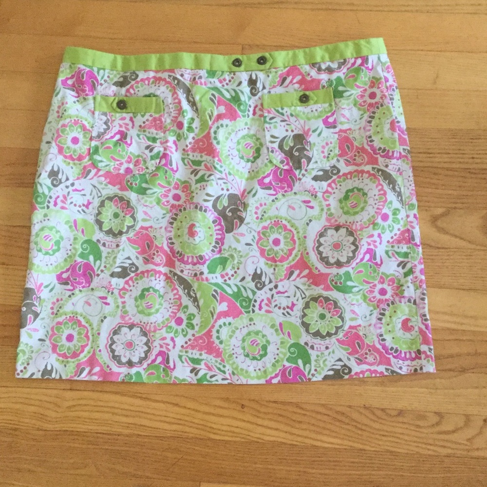 Sigrid Olsen Printed Skirt