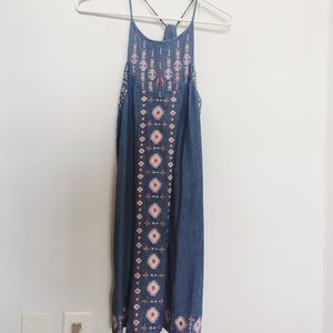 Hollister tribal dress
