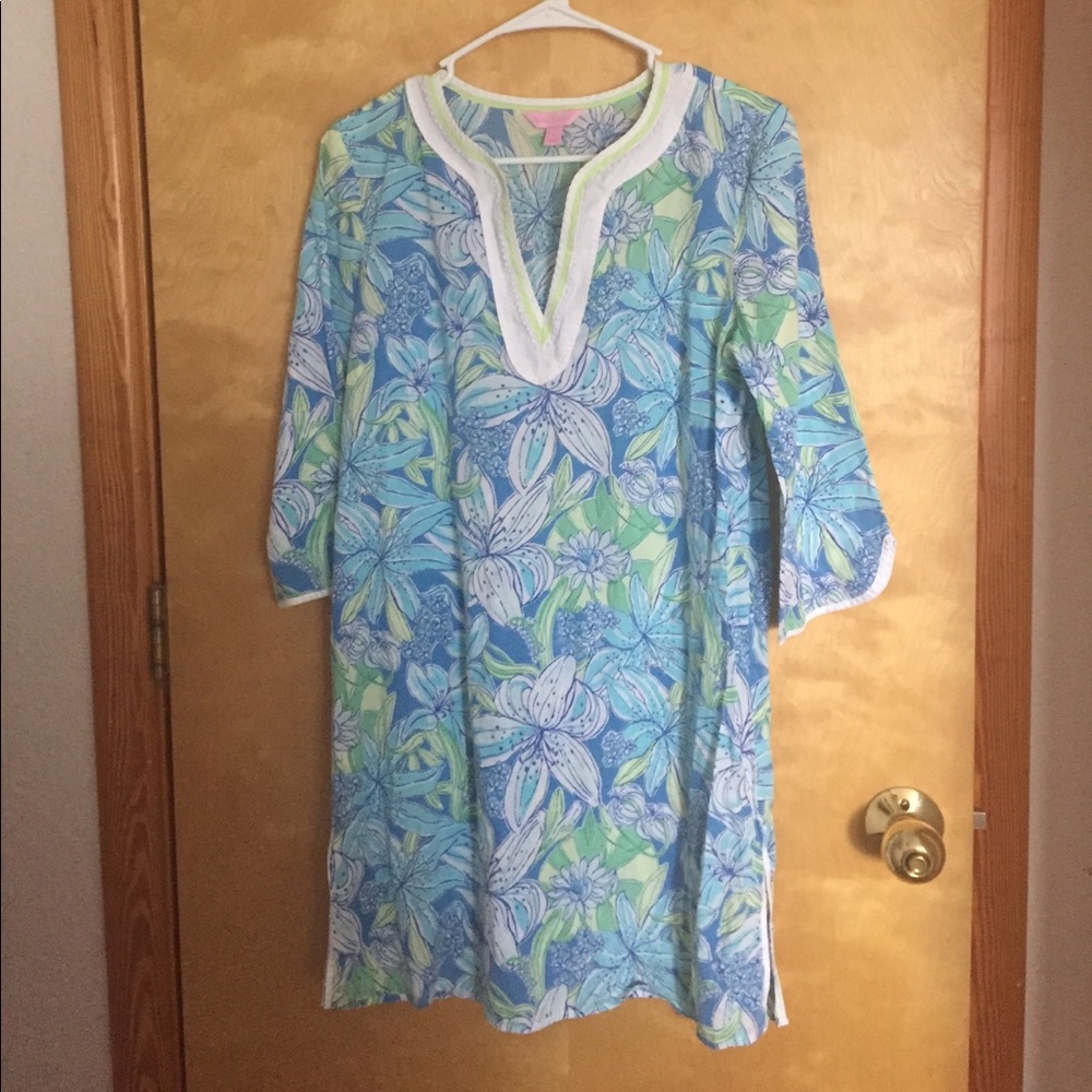 Lilly Pulitzer Tunic Dress