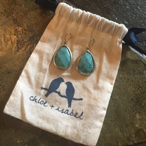 Chloe + Isabel earrings