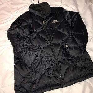 The North Face Black Women's Puffer Jacket