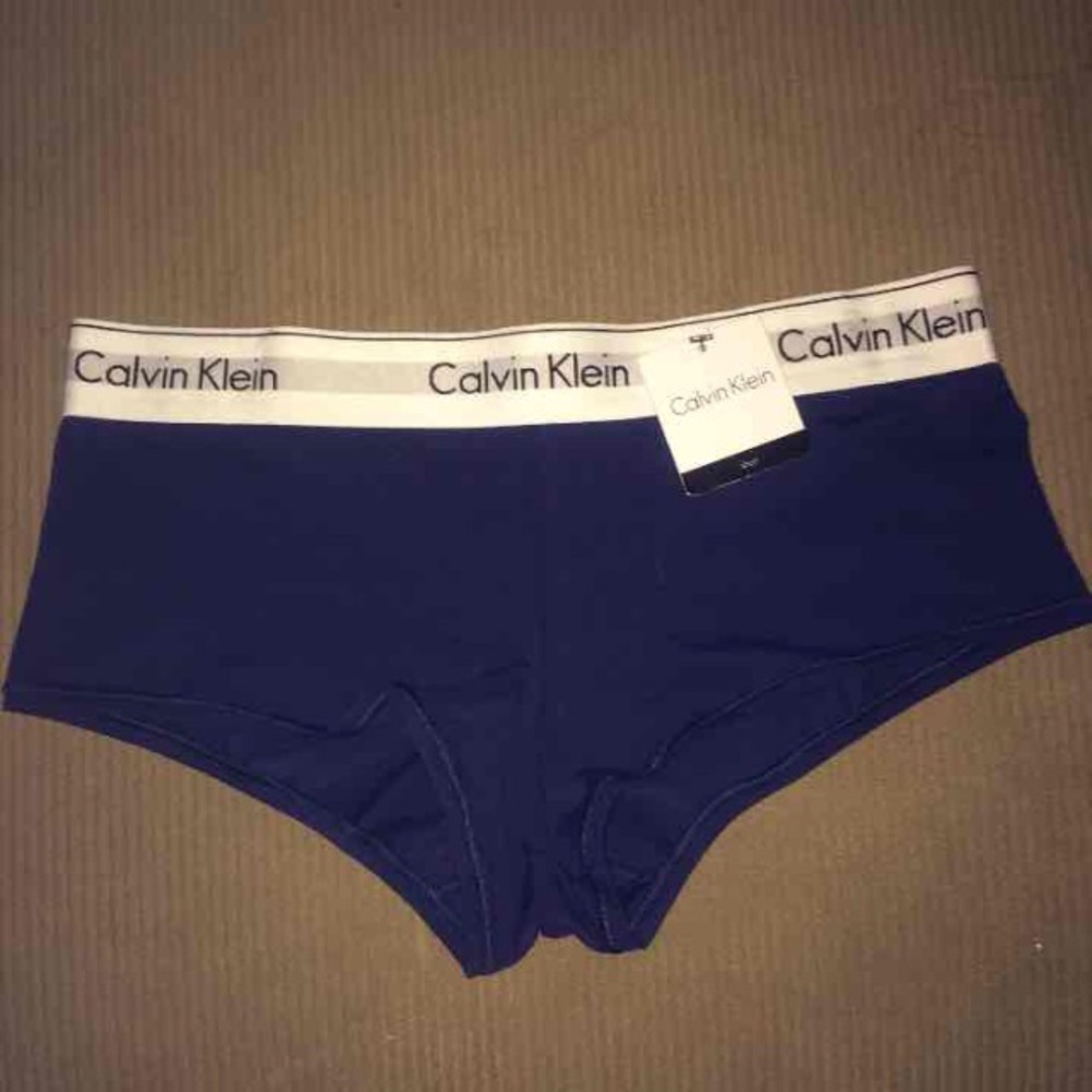 Navy blue Calvin Klein short