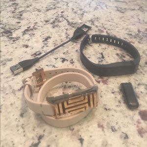 Fit Bit Flex w/ Tory Burch Strap