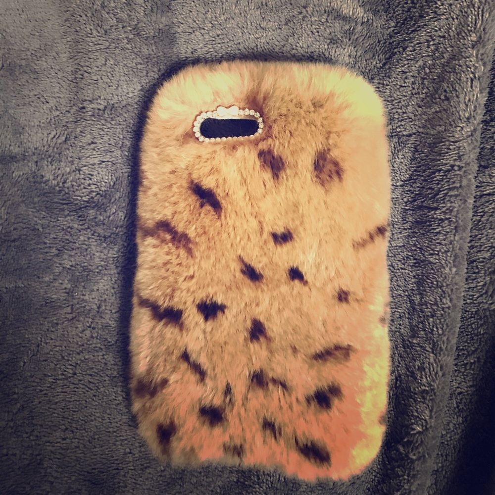 Fur iPhone 7 case