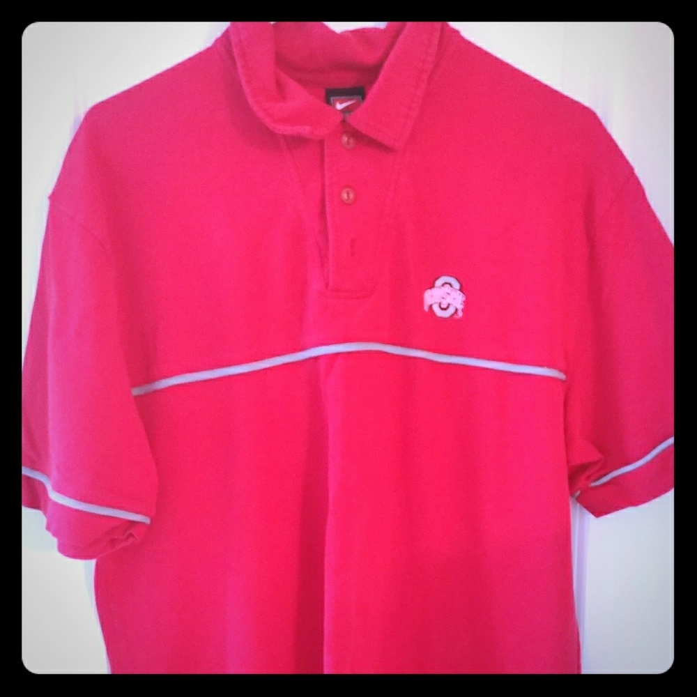Nike Ohio State Polo