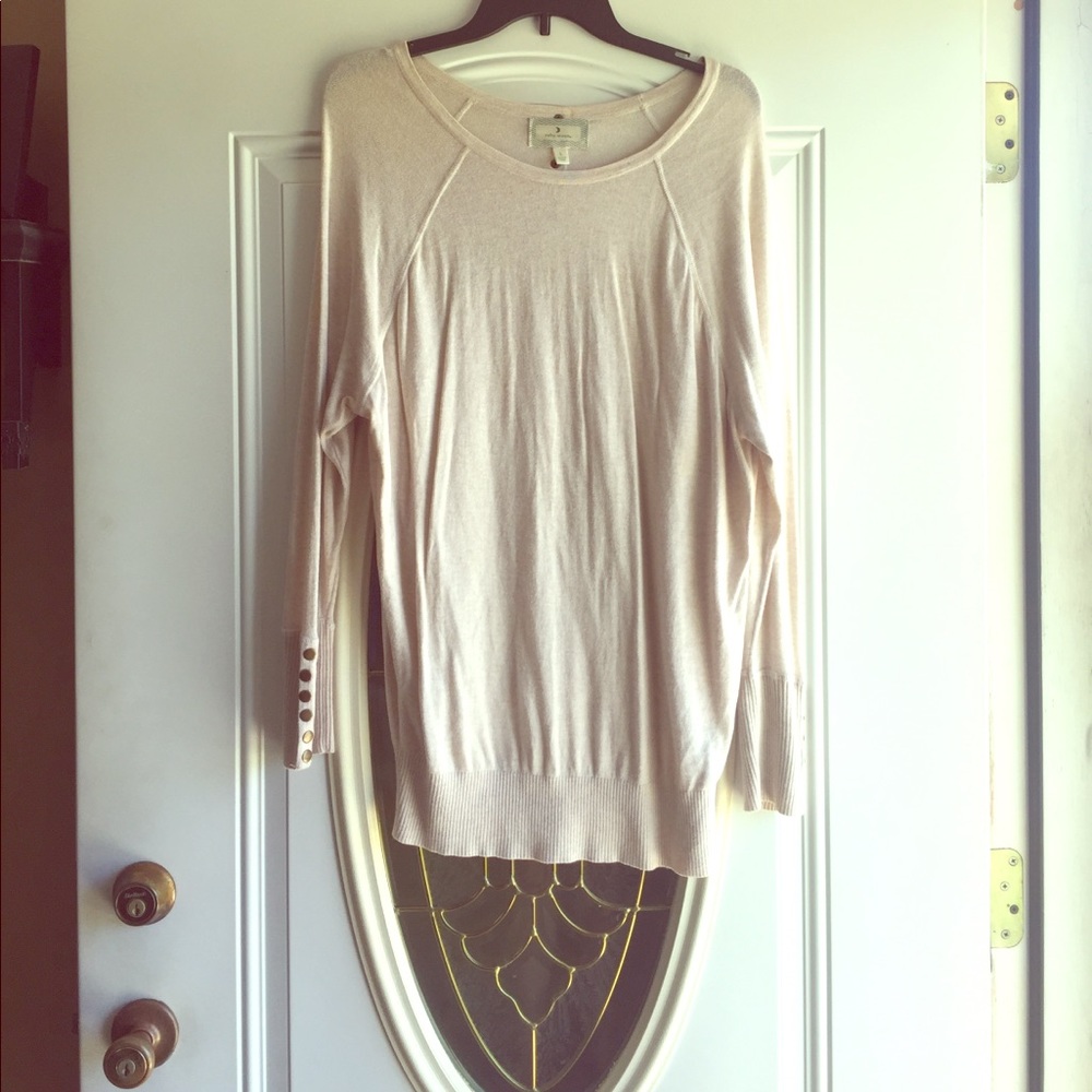 Cream Cozy Sweater