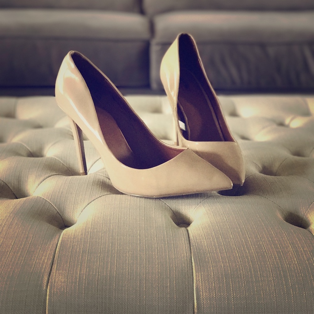 Missimo Nude Heels