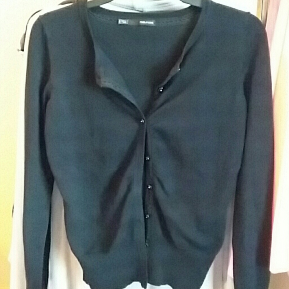 Black Cardigan