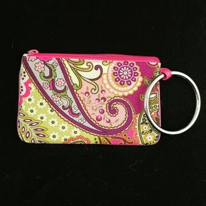 NWOT Vera Bradley Wristlet Bag