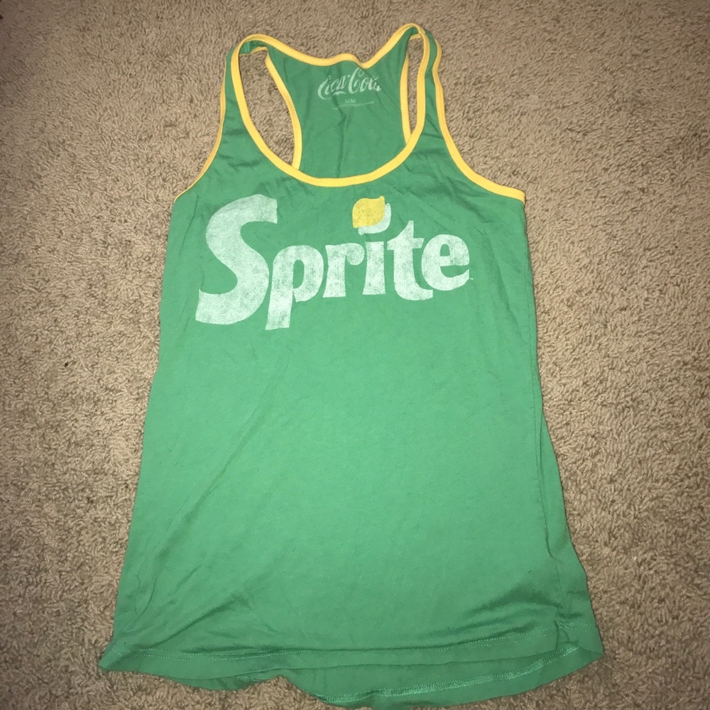 Vintage Sprite Tank